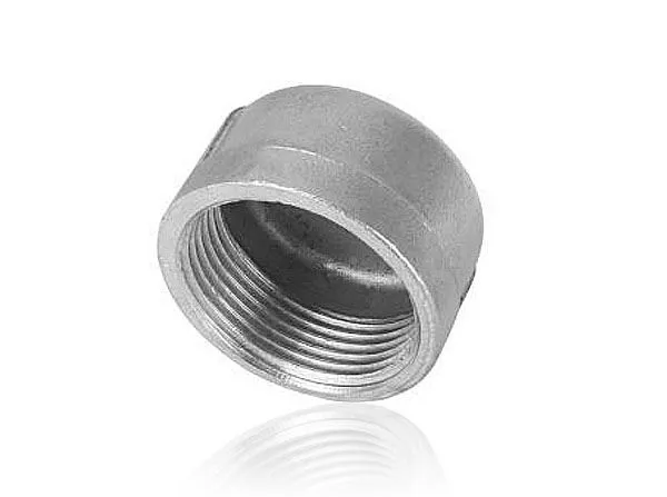 Rozsdamentes acél kerek sapkák